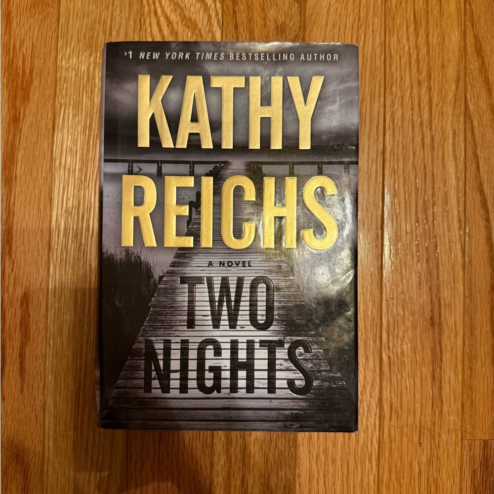 Kathy Reichs 'Two Nights' Hardcover Book
